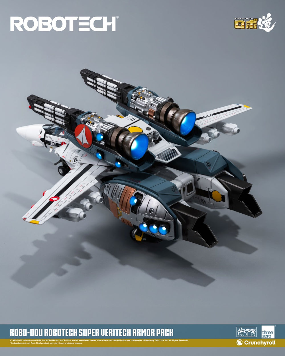ROBO-DOU ROBOTECH Super Veritech Armor Pack