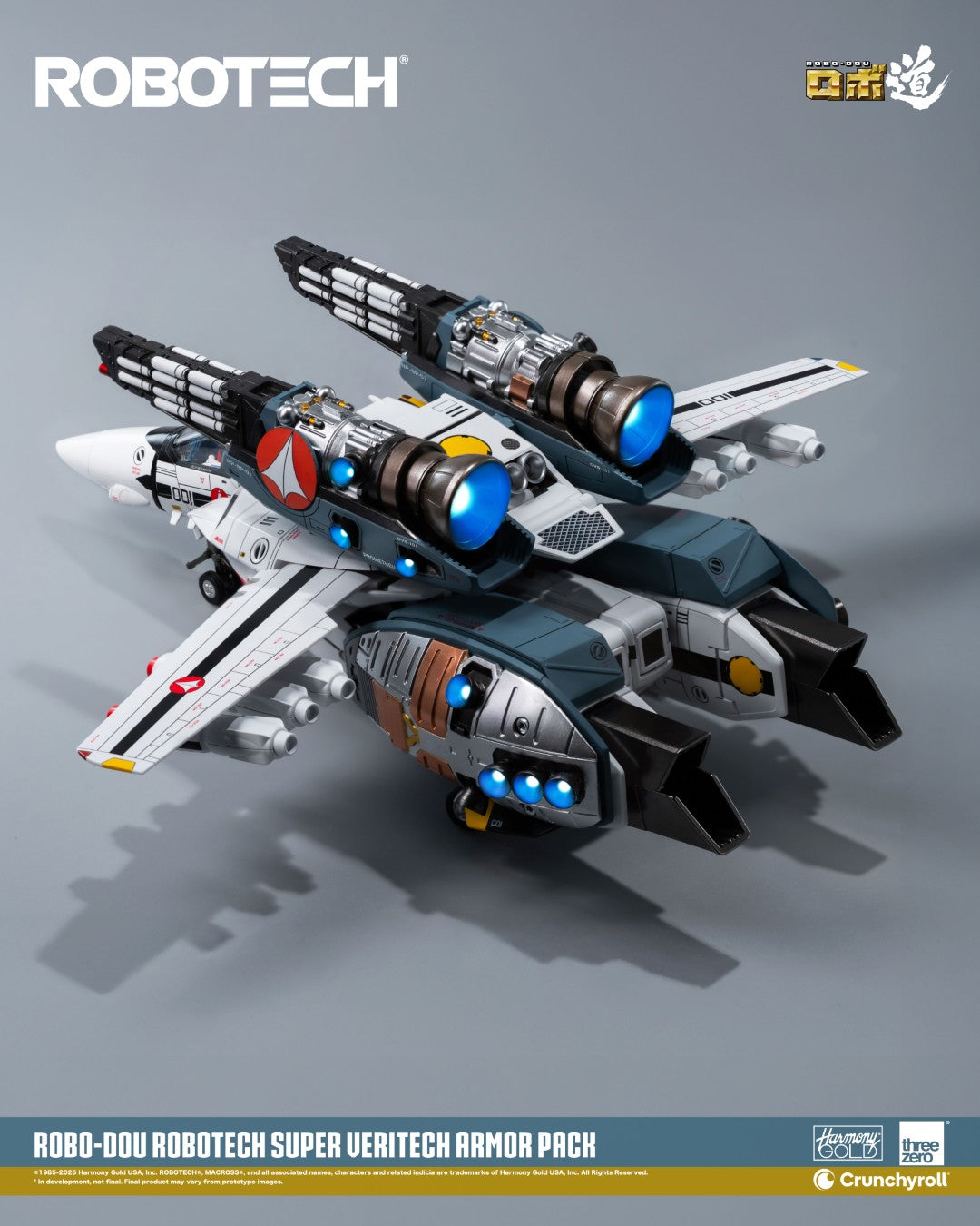 [PREORDER] ROBO-DOU ROBOTECH Super Veritech Armor Pack