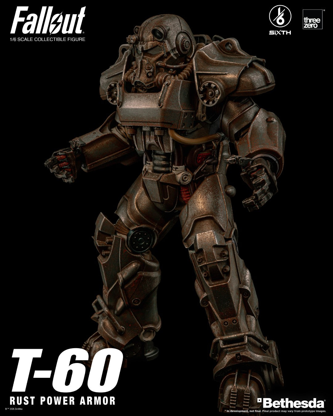 [PREORDER] SIXTH Fallout: X-60 Rust Power Armor