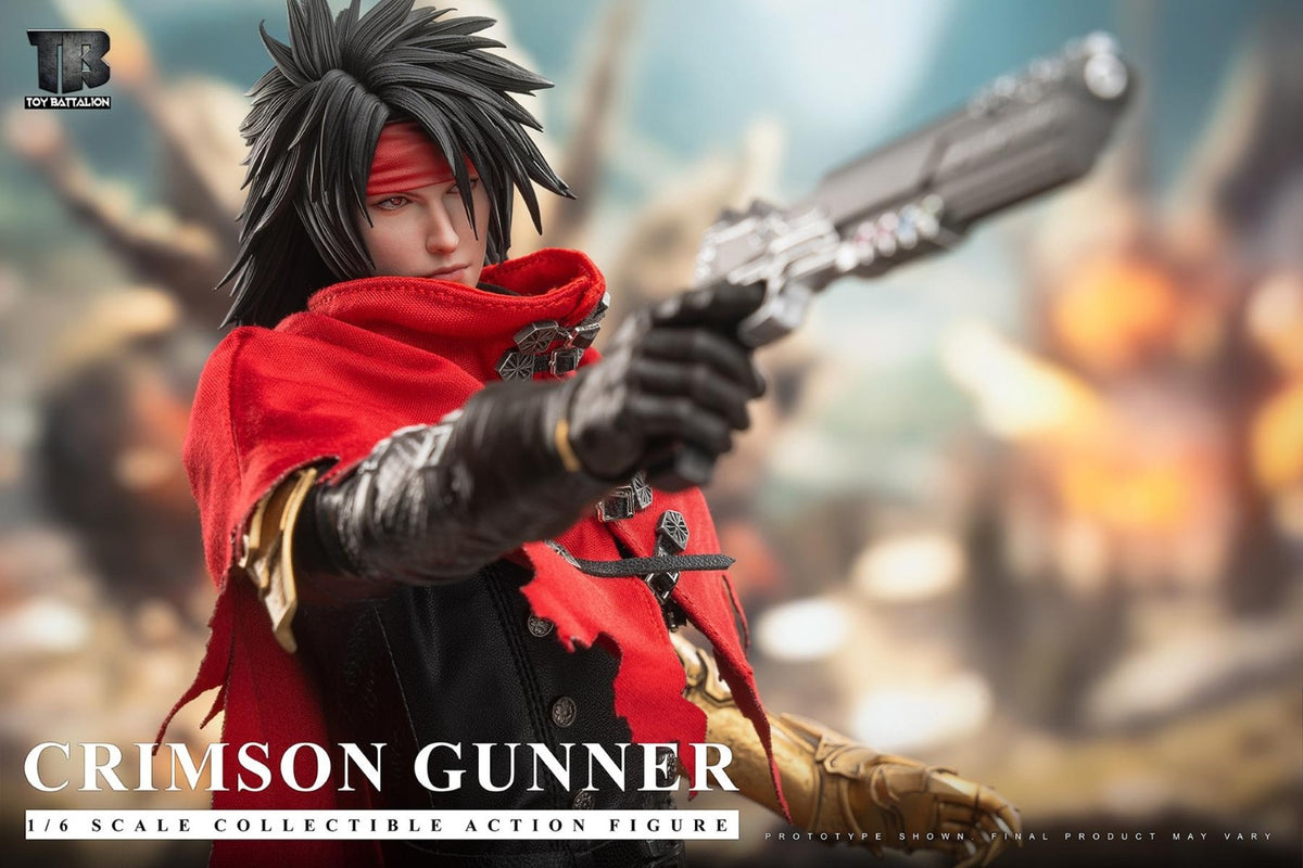 [PREORDER] Toys Battalion TB036 Crimson Gunner 1/6 Collectible Figure