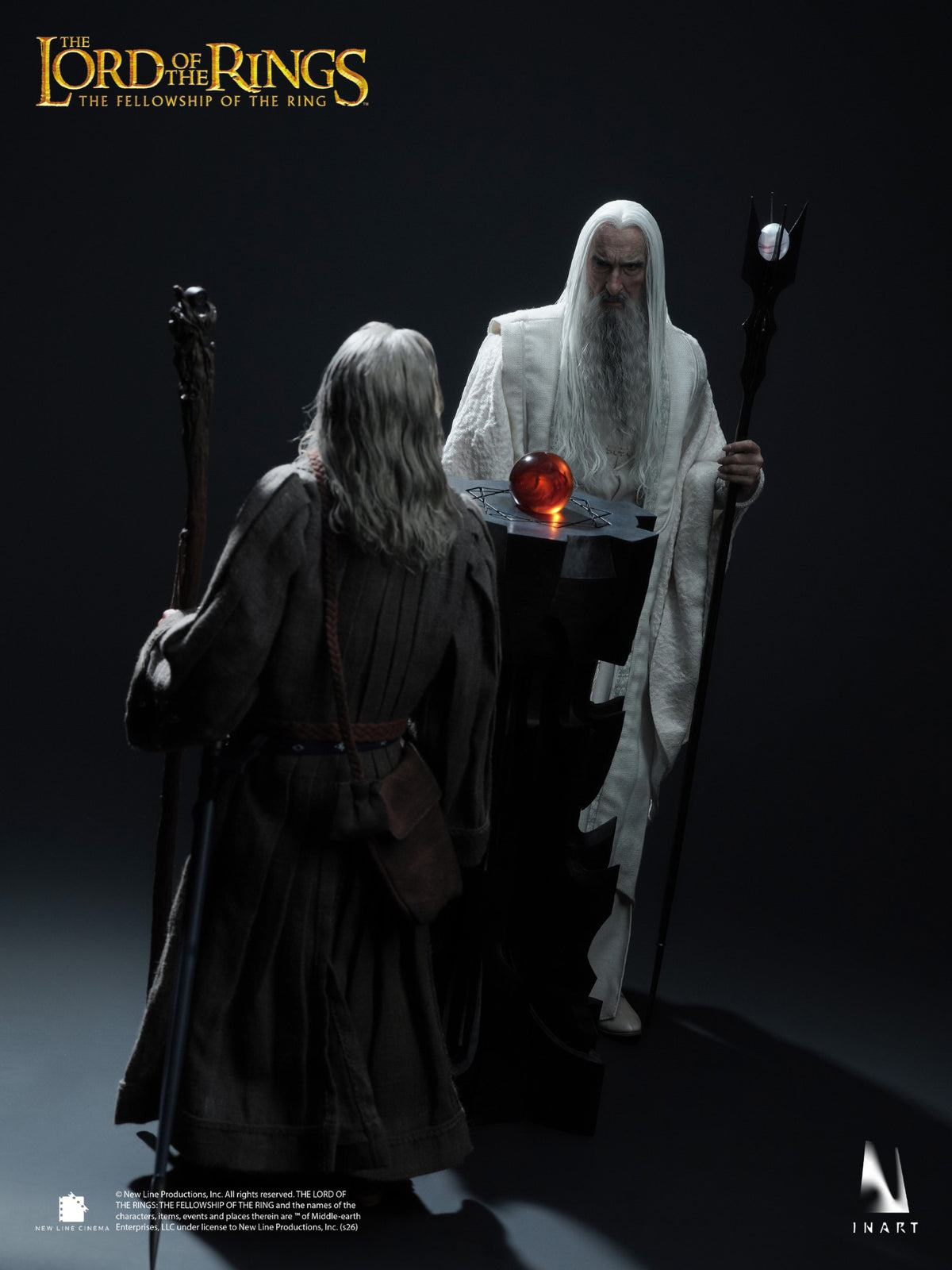[PREORDER] INART Saruman 1/6 Collectible Figure - The Lord of the Rings