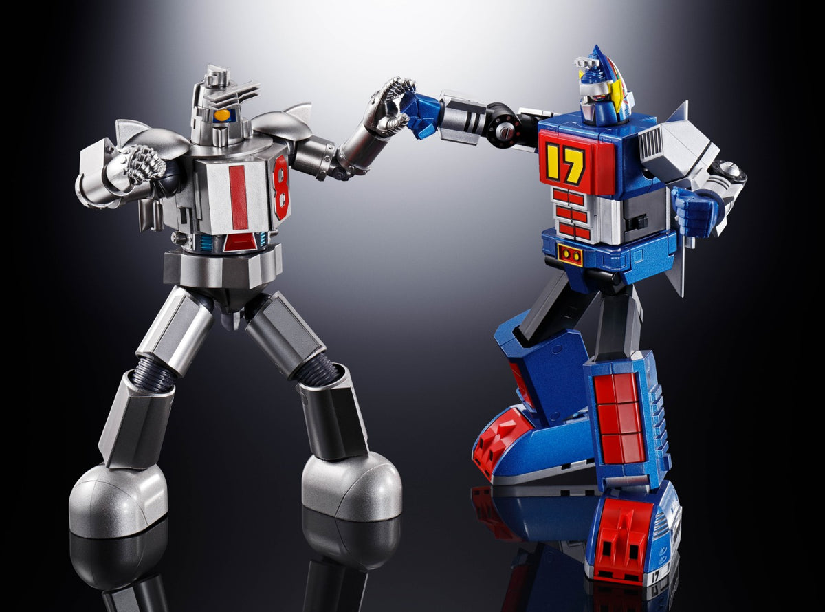 [PREORDER] Soul of Chogokin GX-101S Daitetsujin 17 & 18 Graviton Box
