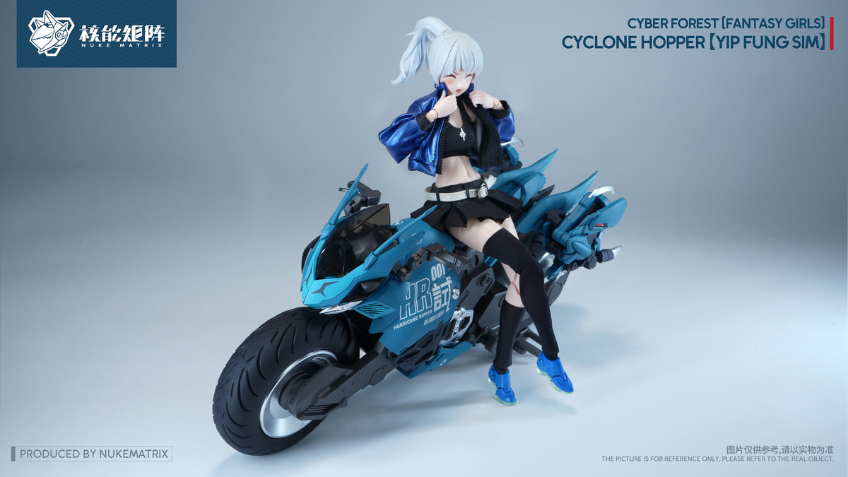 [PREORDER] Cyber Forest Fantasy Girls Cyclone Hopper