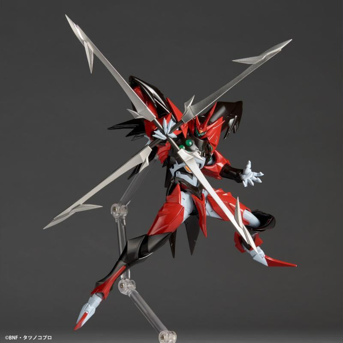 [PREORDER] Revoltech Amazing Yamaguchi Tekkaman Evil