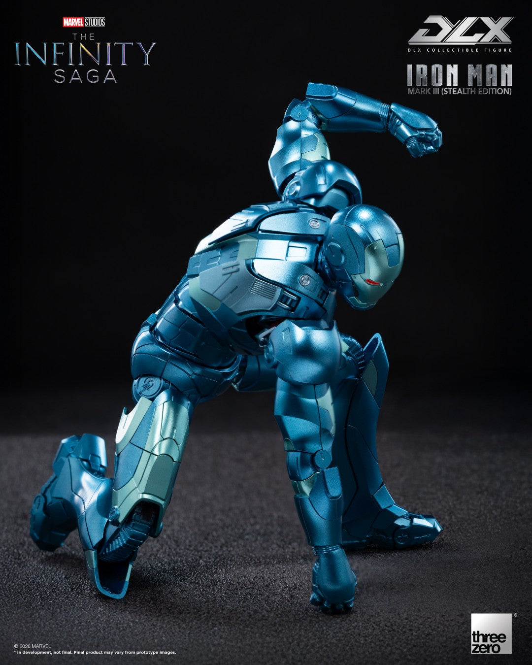 [PREORDER] DLX Iron Man Mark 3 (Stealth Edition) - The Infinity Saga
