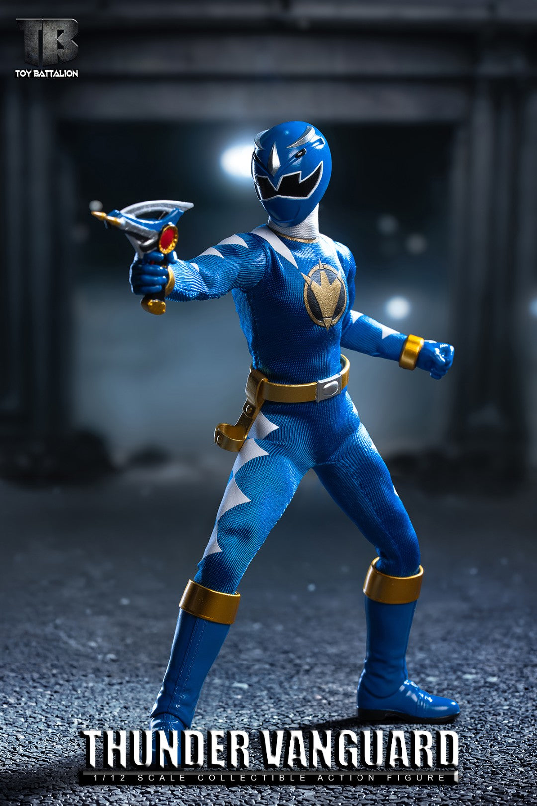 [PREORDER] Toys Battalion TB034 Thunder Vanguard Action Figure Set