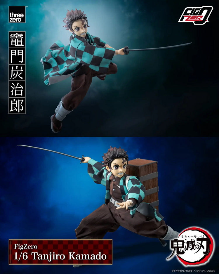 [PREORDER] Figzero Tanjiro Kamado Demon Slayer 1/6 Scale Action Figure