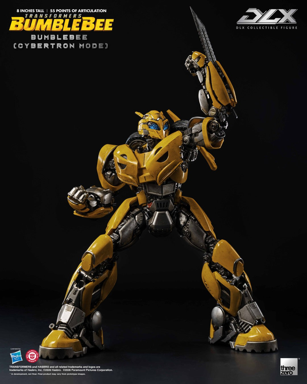 [PREORDER] DLX Bumblebee (Cybertron Mode) - Transformers: Bumblebee