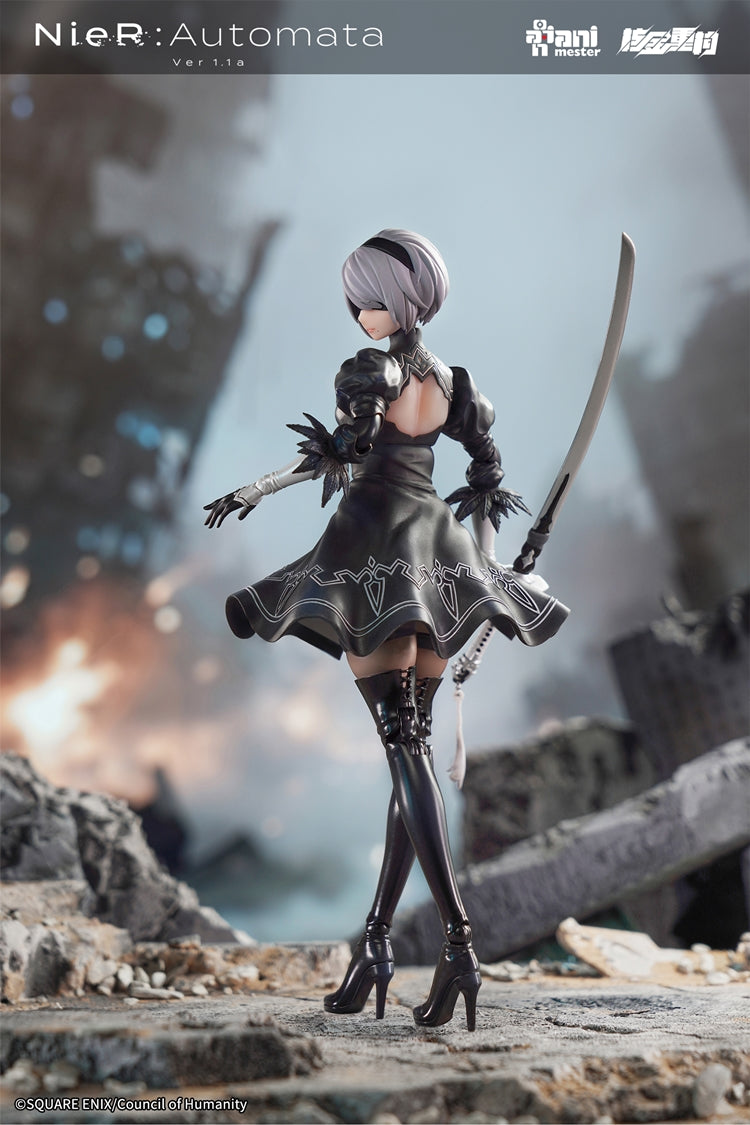 [PREORDER] Animester YoRHa NieR: Automata 2B 1/9 Scale Action Figure
