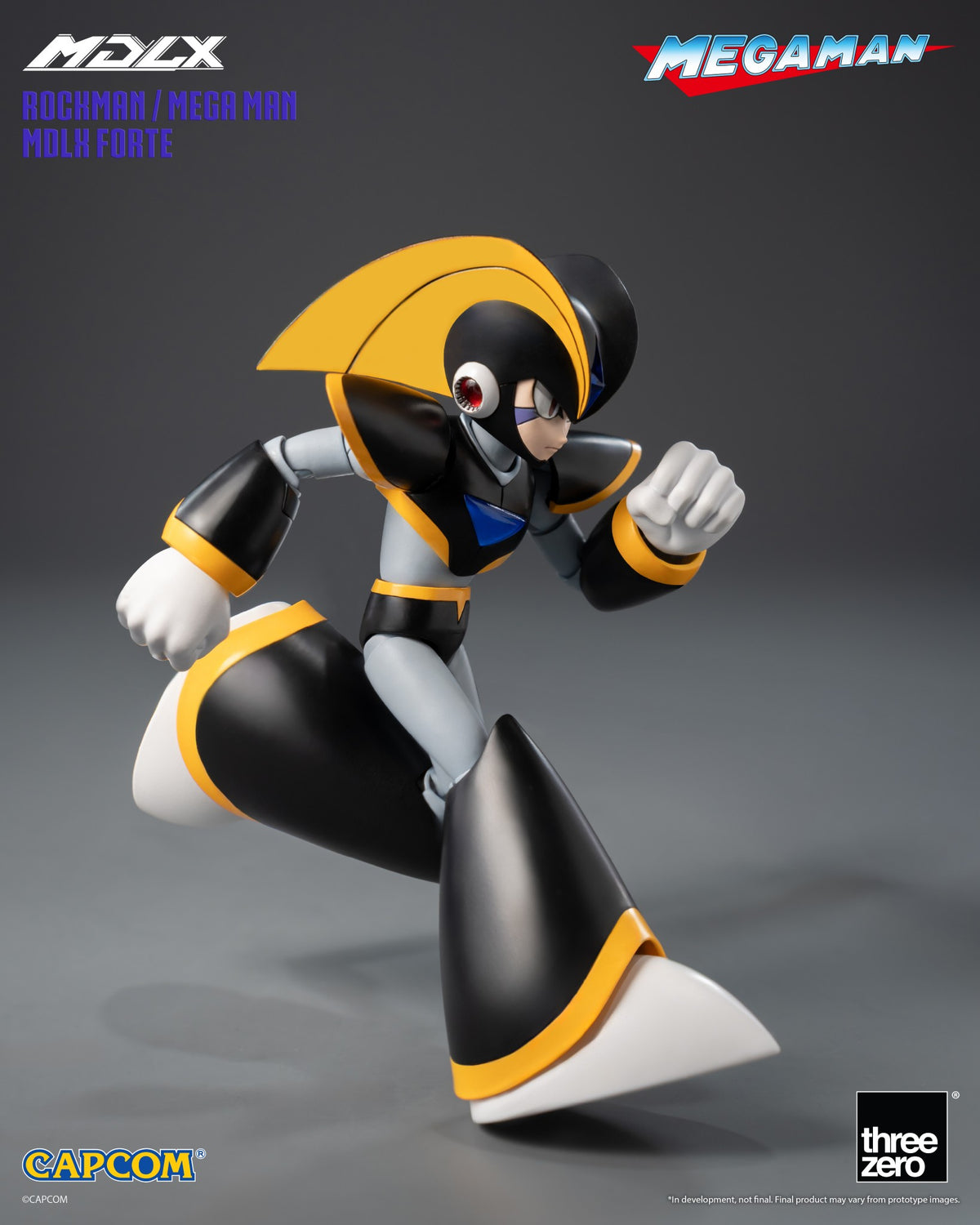 [PREORDER] MDLX Forte - Mega Man