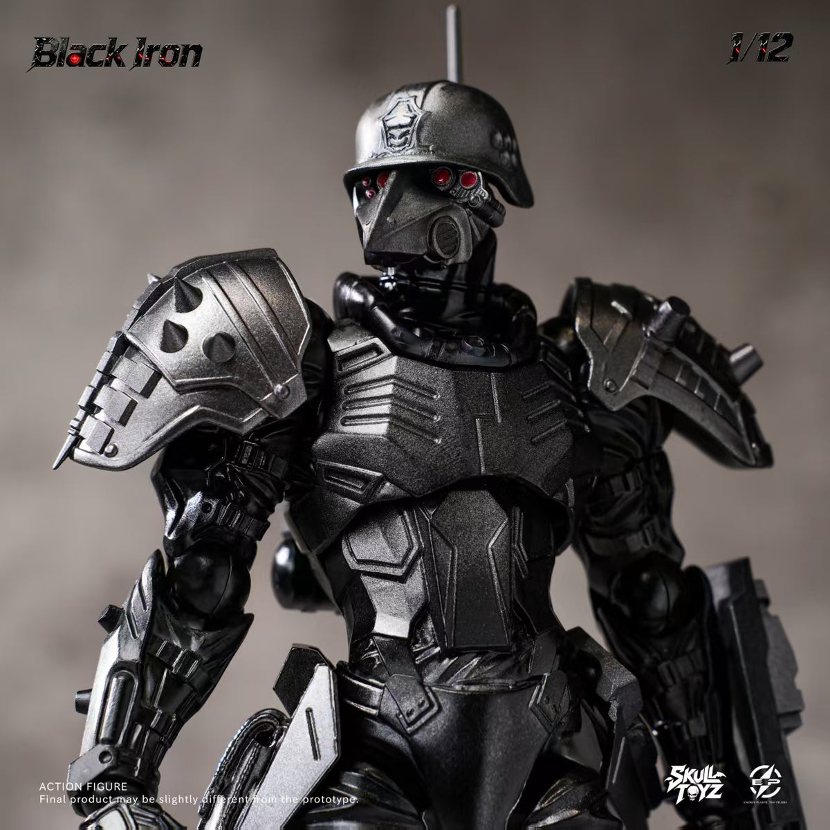[PREORDER] Skull Toyz Black Iron (Cyber Edition) 1/12 Scale Figure