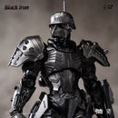 [PREORDER] Skull Toyz Black Iron (Cyber Edition) 1/12 Scale Figure