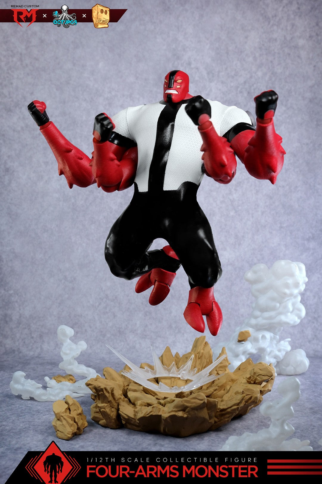 [PREORDER] Dial Hero Four-Arms Monster 1/12 Figure