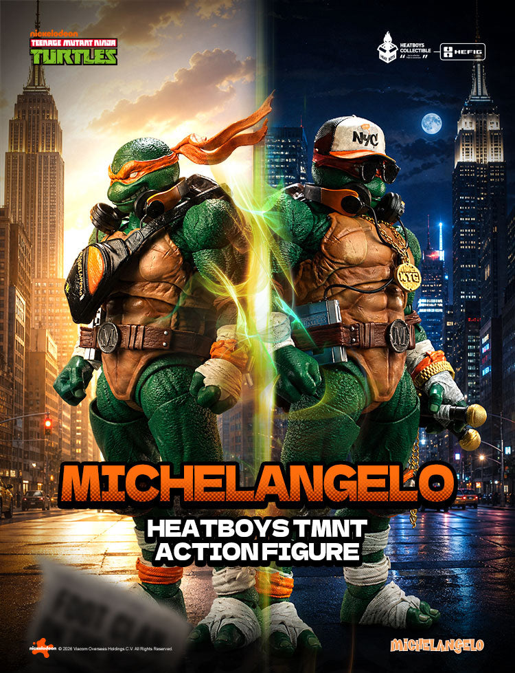[PREORDER] HEATBOYS TMNT HEFIG Michelangelo