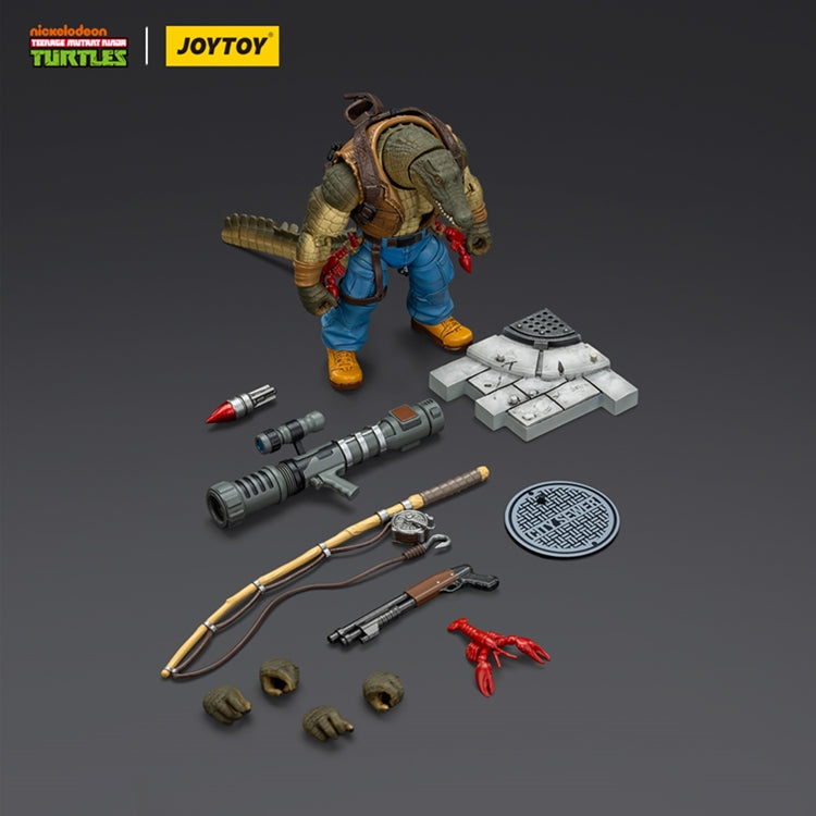 JoyToy TMNT Leatherhead 1/18 Scale Figure