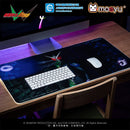 Kamen Rider W RGB LED Gaming Mouse Pad