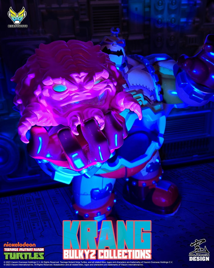 コレクション kraan TMNT Bulkyz Collections Krang