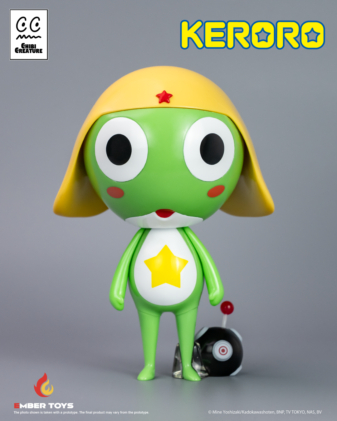 [PREORDER] Chibi Creature Keroro