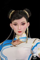 Star Man MS-011 Chun-Li (White Cheongsam)