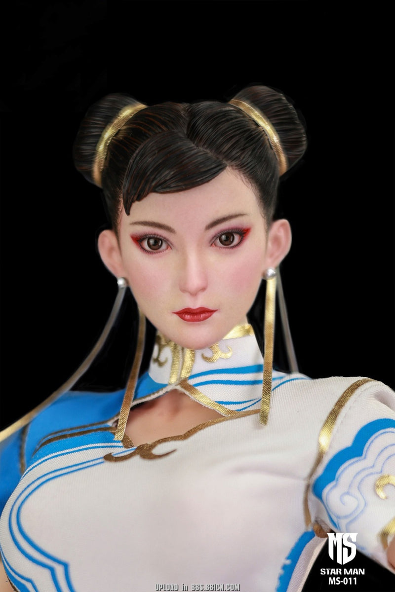 [PREORDER] Star Man MS-011 Chun-Li (White Cheongsam)