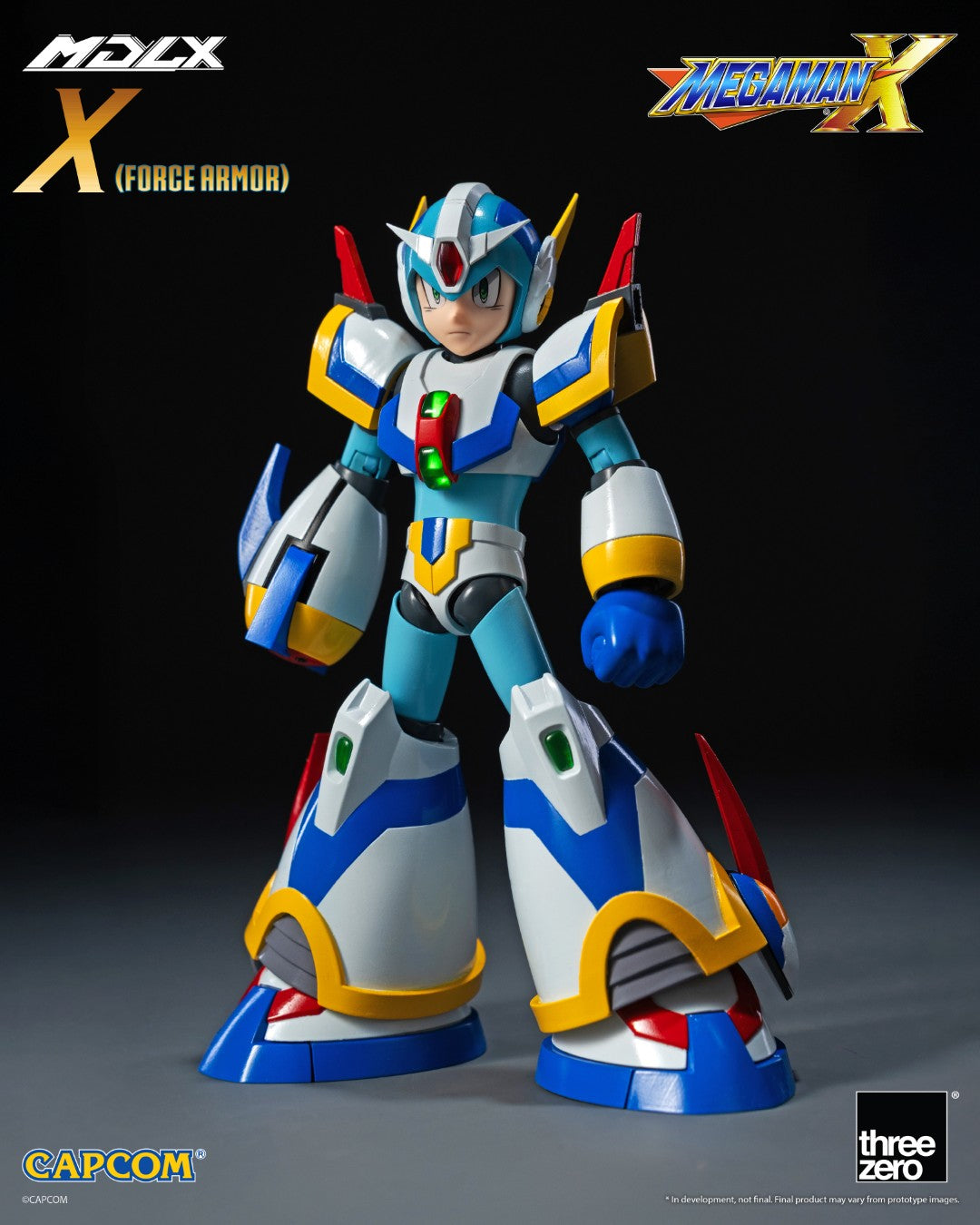 [PREORDER] MDLX X (Force Armor) - Mega Man X