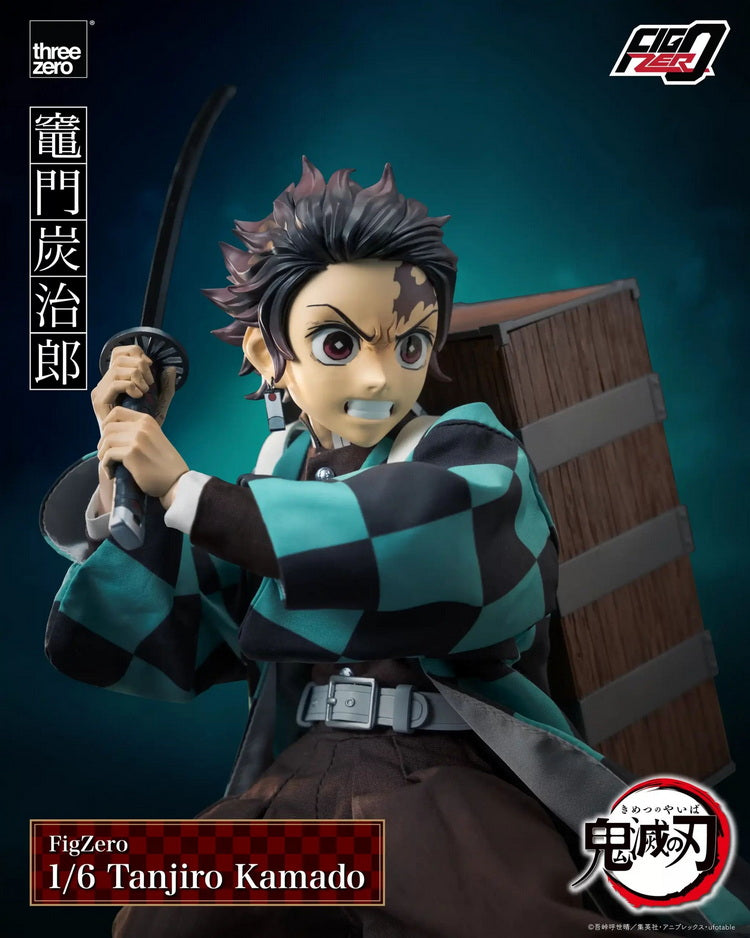 [PREORDER] Figzero Tanjiro Kamado Demon Slayer 1/6 Scale Action Figure