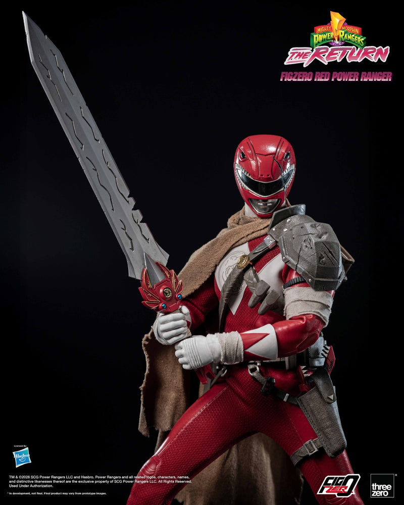 FigZero 1/6 Red Power Ranger - The Return