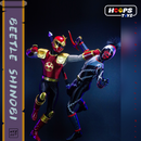 [PREORDER] Hoops Toyz Shinobi Brothers 1/6 Action Figure Hero Set
