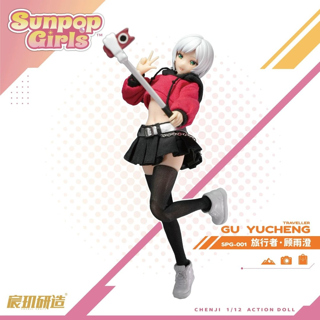 [PREORDER] Chenji Craft SPG-001 Traveller Gu Yucheng - Sunpop Girls