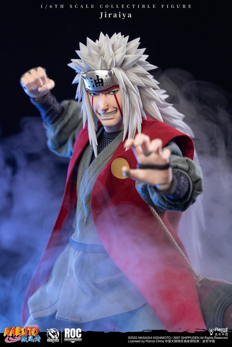 ROCKET TOYS Jiraiya - Naruto 1/6 Scale Action Figure