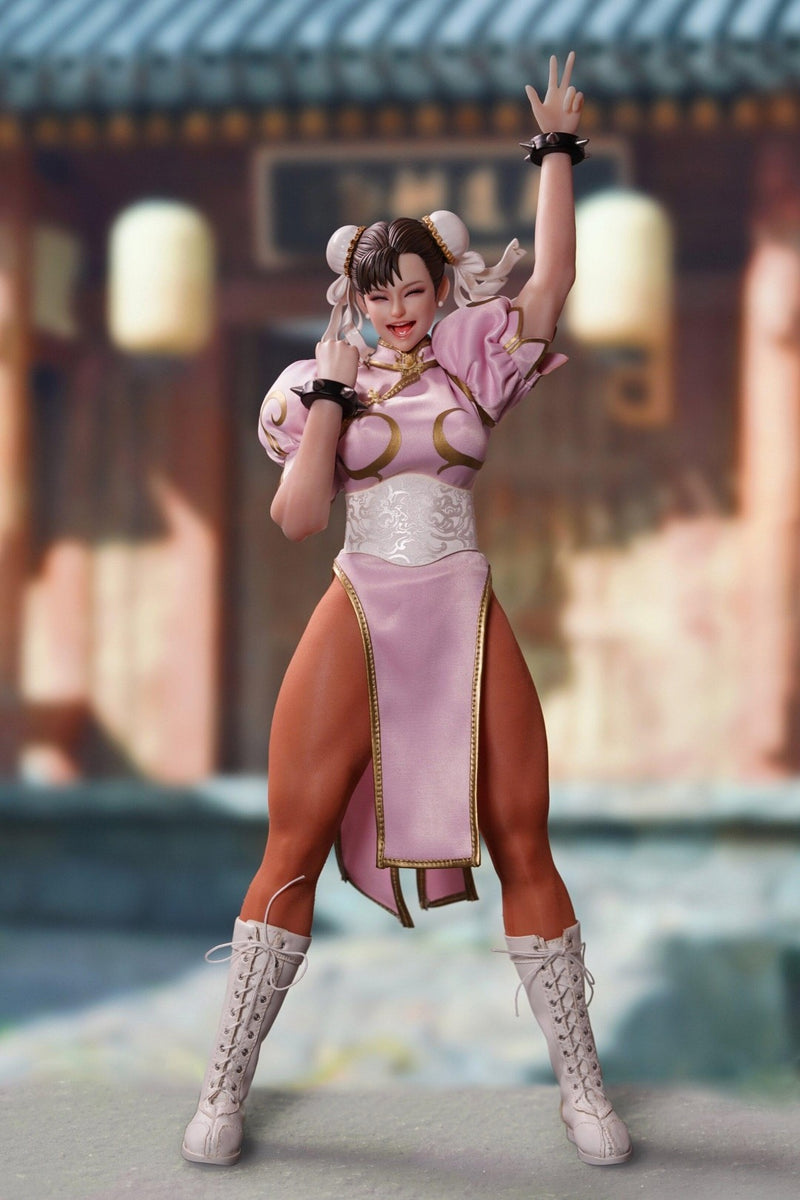 PlayToy P019EX Fighting Goddess Pink Ver 1/6 Figure