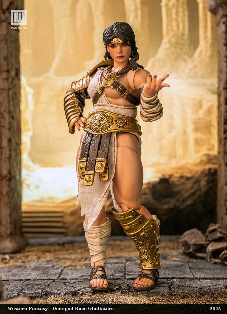 [PREORDER] War Hero Akilias - Demigod Race Gladiators 1/12 Action Figure