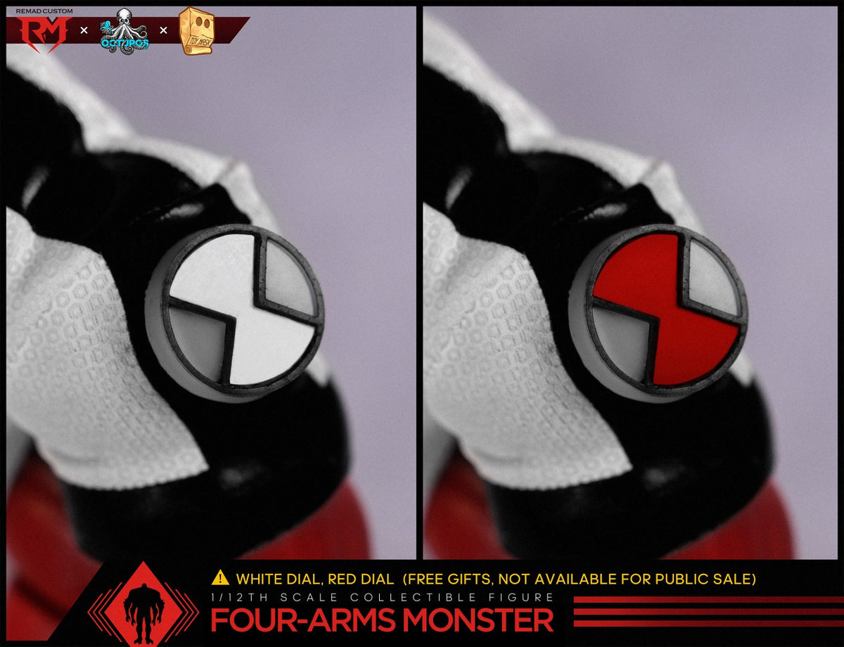 [PREORDER] Dial Hero Four-Arms Monster 1/12 Figure