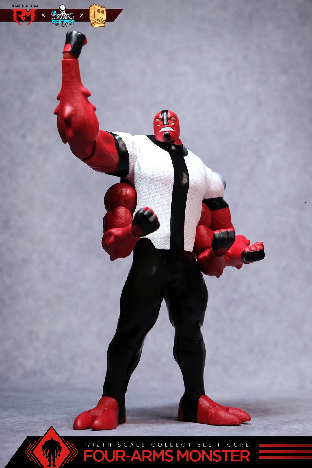 [PREORDER] Dial Hero Four-Arms Monster 1/12 Figure