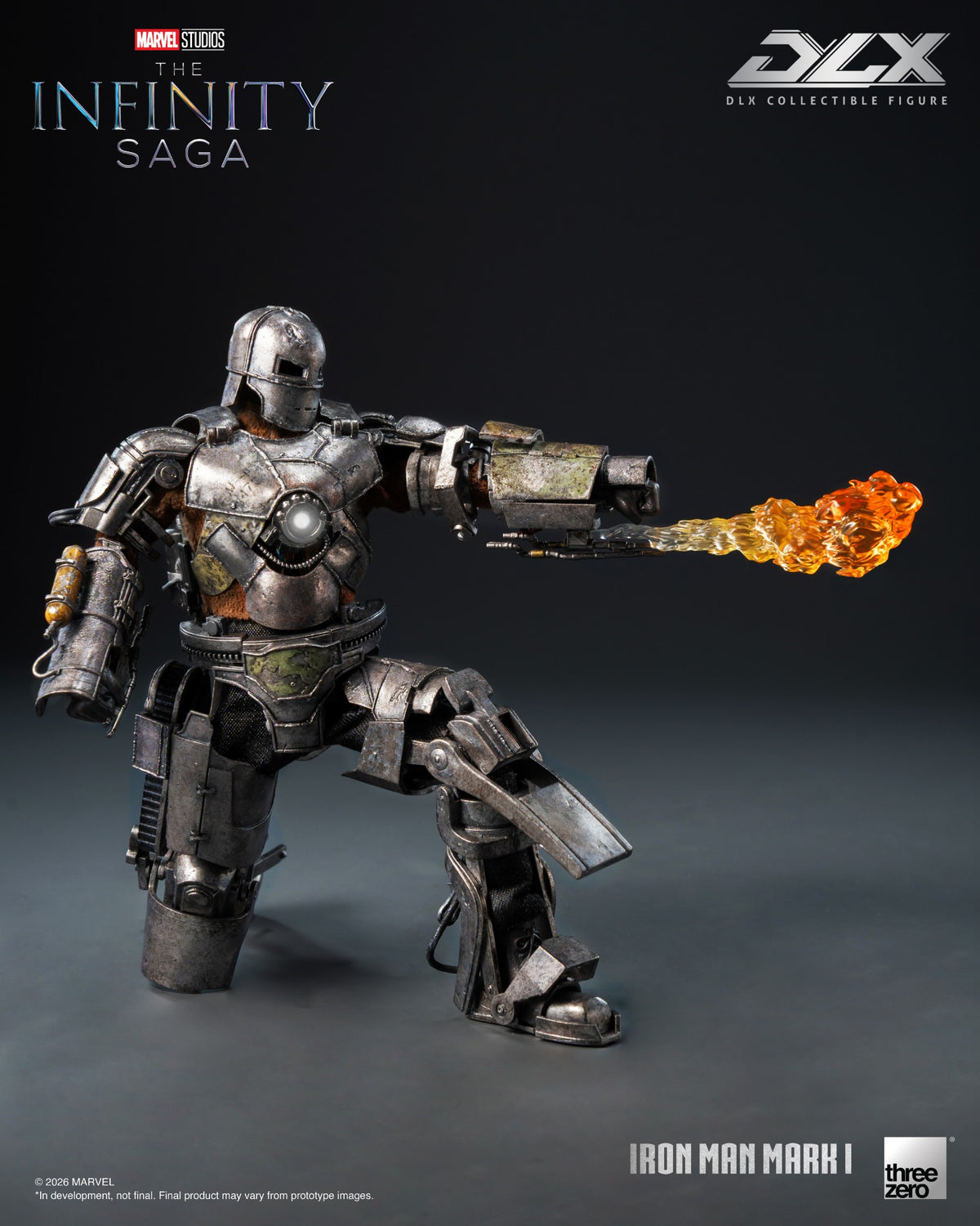[PREORDER] DLX Iron Man Mark 1 - The Infinity Saga