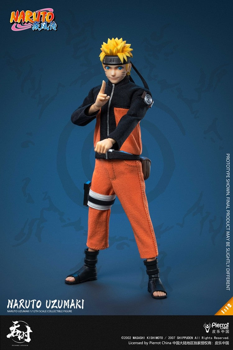 NARUTO フィギュア Tunshi Studio TS-020 Naruto Uzumaki 1/12 Scale Figure