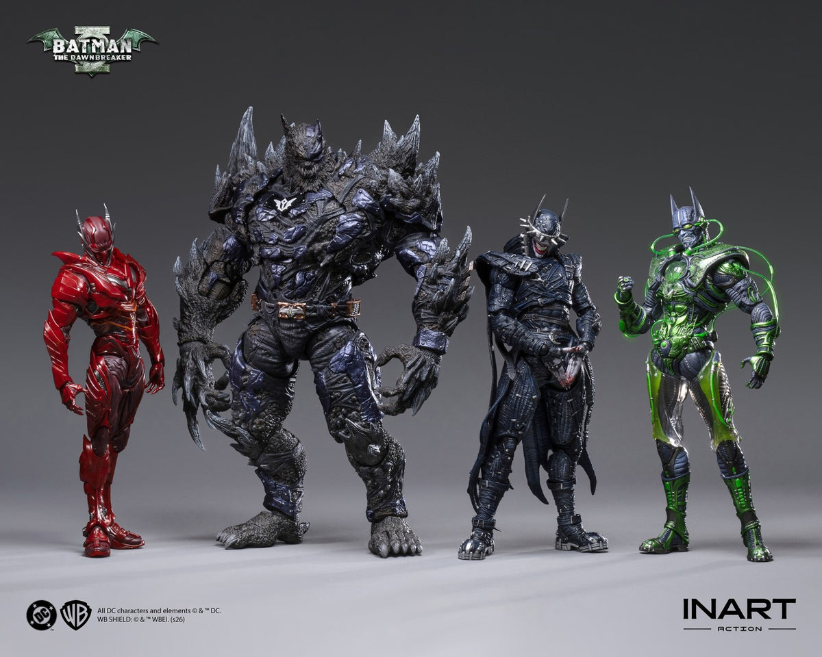 [PREORDER] INART Action The Dawnbreaker - Dark Nights Metal