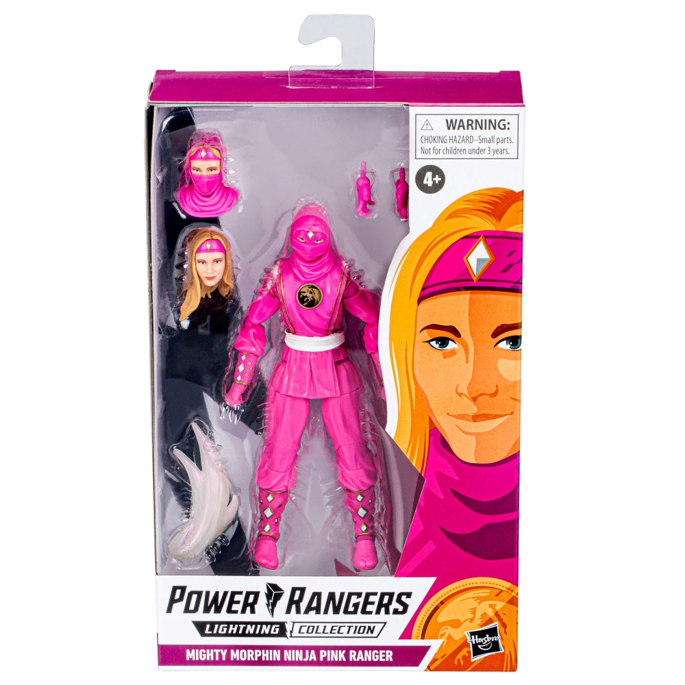 Pink Ptera Ranger Kat Lightning Collection Mighty Morphin Ninja Pink Ranger (Kat Hillard)