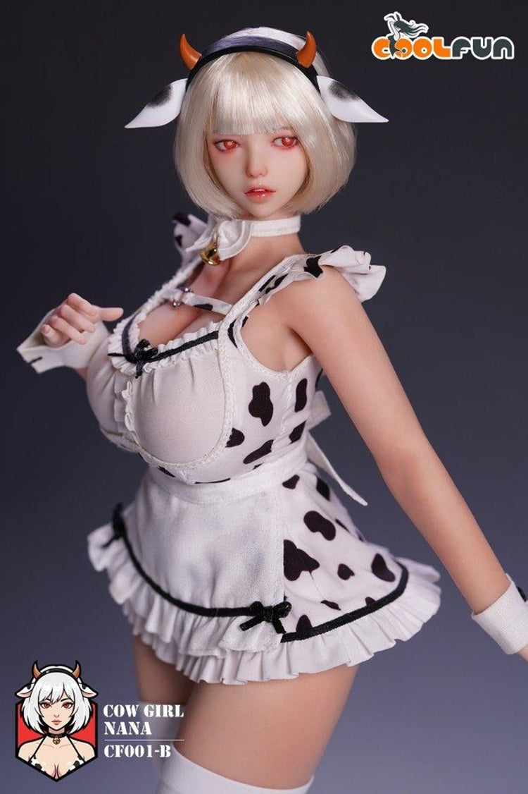 [PREORDER] Cool Fun Cow Girl Nana 1/6 Scale Figure - Maid Outfit Ver