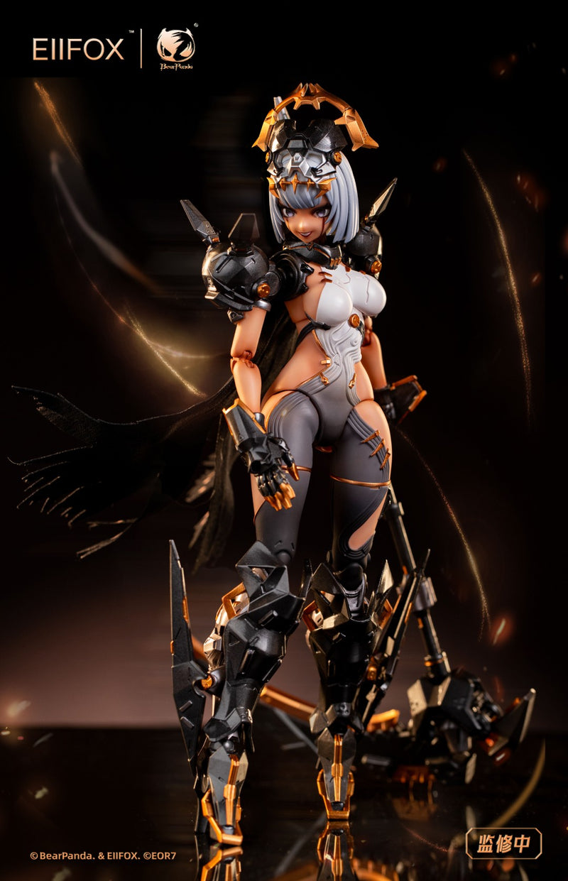 希少 新品未開封 メディコムトイ SHAG FLANK フィギュア BearPanda x EIIFOX Crown of Vengeance 1/12 Scale Action Figure