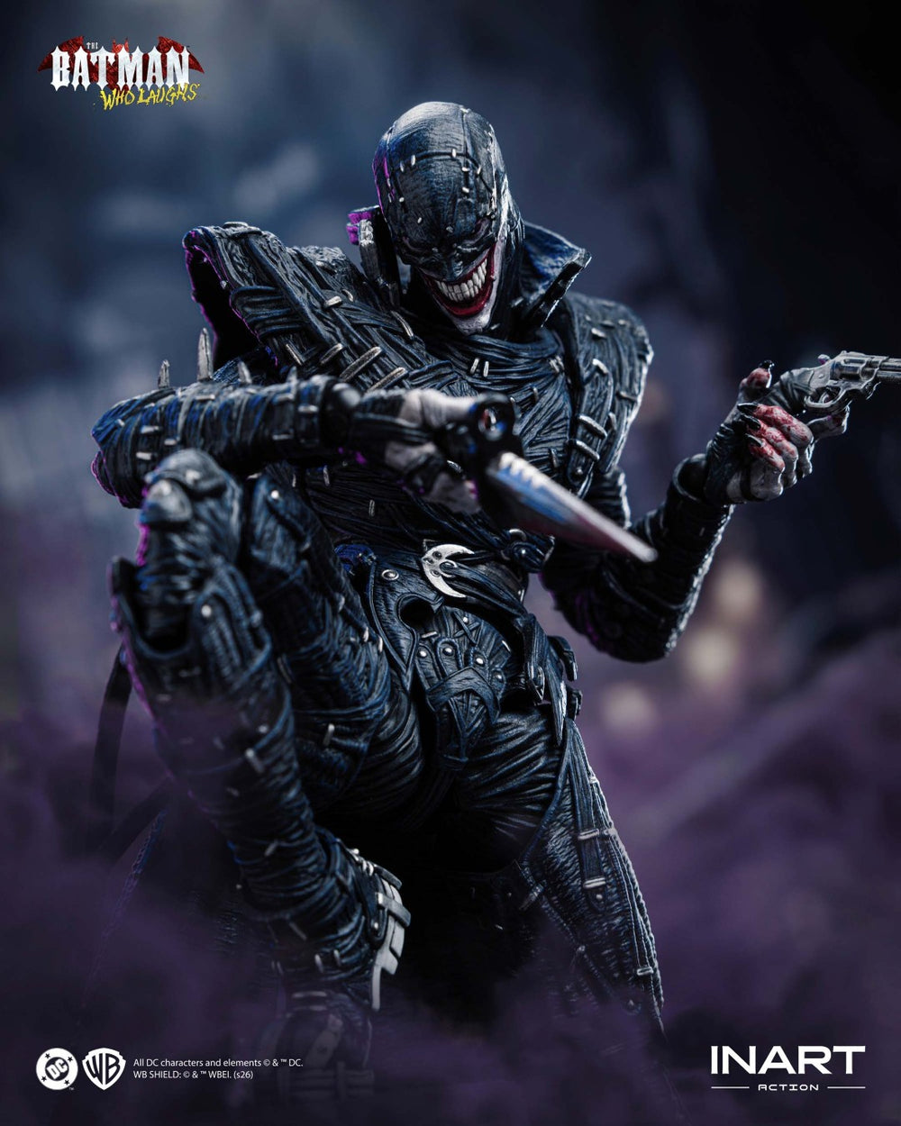 INART Action The Batman Who Laughs 1/9 Scale Action Figure - Dark