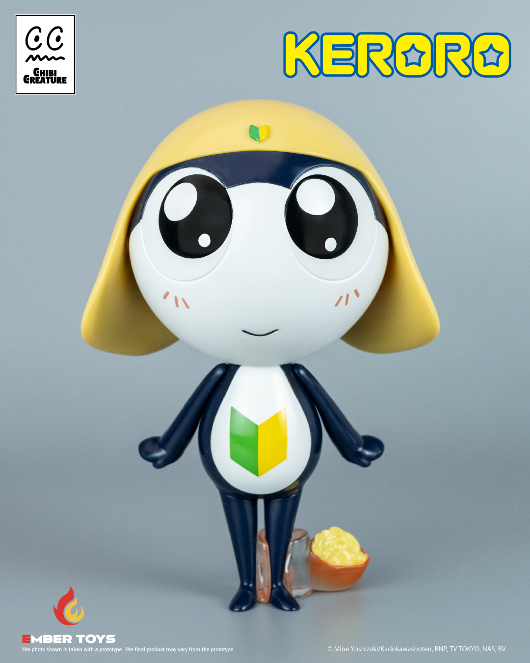 [PREORDER] Chibi Creature Tamama - KERORO