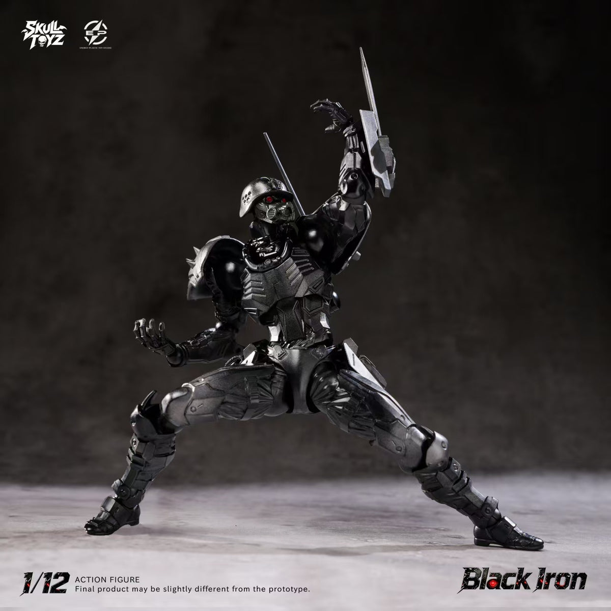 [PREORDER] Skull Toyz Black Iron (Cyber Edition) 1/12 Scale Figure