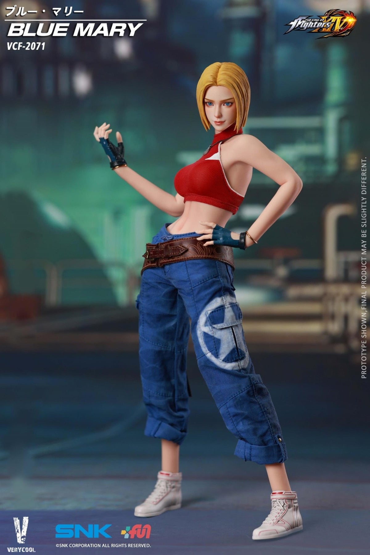 [PREORDER] VeryCool VCD-2071 Blue Mary 1/6 Collectible Figure - The King of Fighters XIV