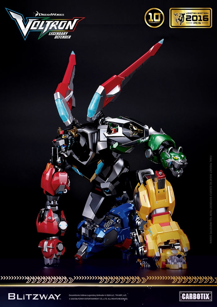 Blitzway CARBOTIX Voltron Legendary Defender - Limited Ver
