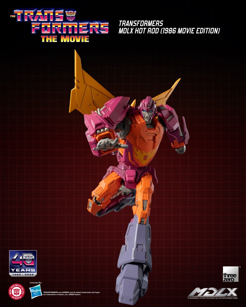 [PREORDER] MDLX Hot Rod (1986 Movie Edition) - Transformers