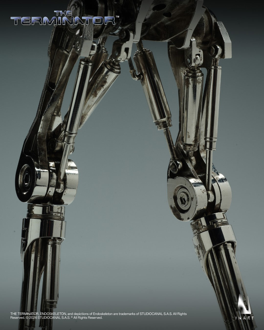 [PREORDER] INART T-800 Endoskeleton 1/6 Collectible Figure - The Terminator