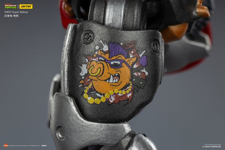 [PREORDER] JoyToy TMNT Super Bebop 1/18 Scale Figure