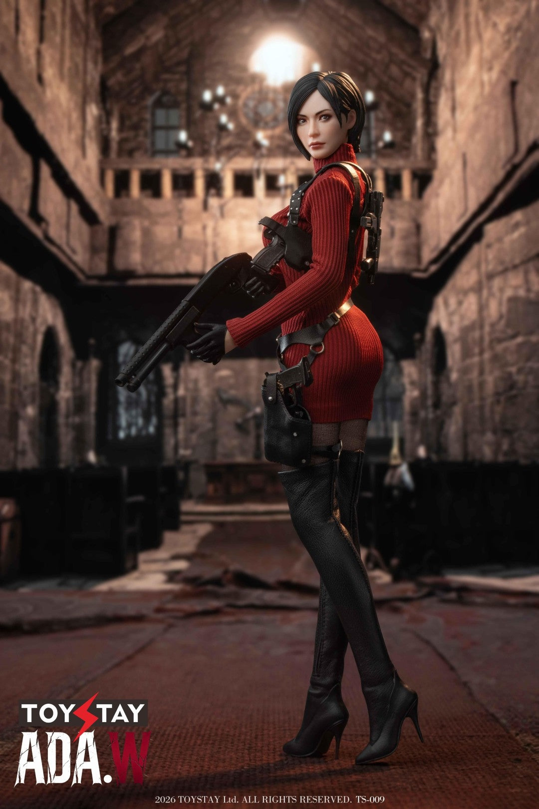 [PREORDER] TOYSTAY TS-009 ADA.W (Red Sweater Ver) 1/6 Action Figure