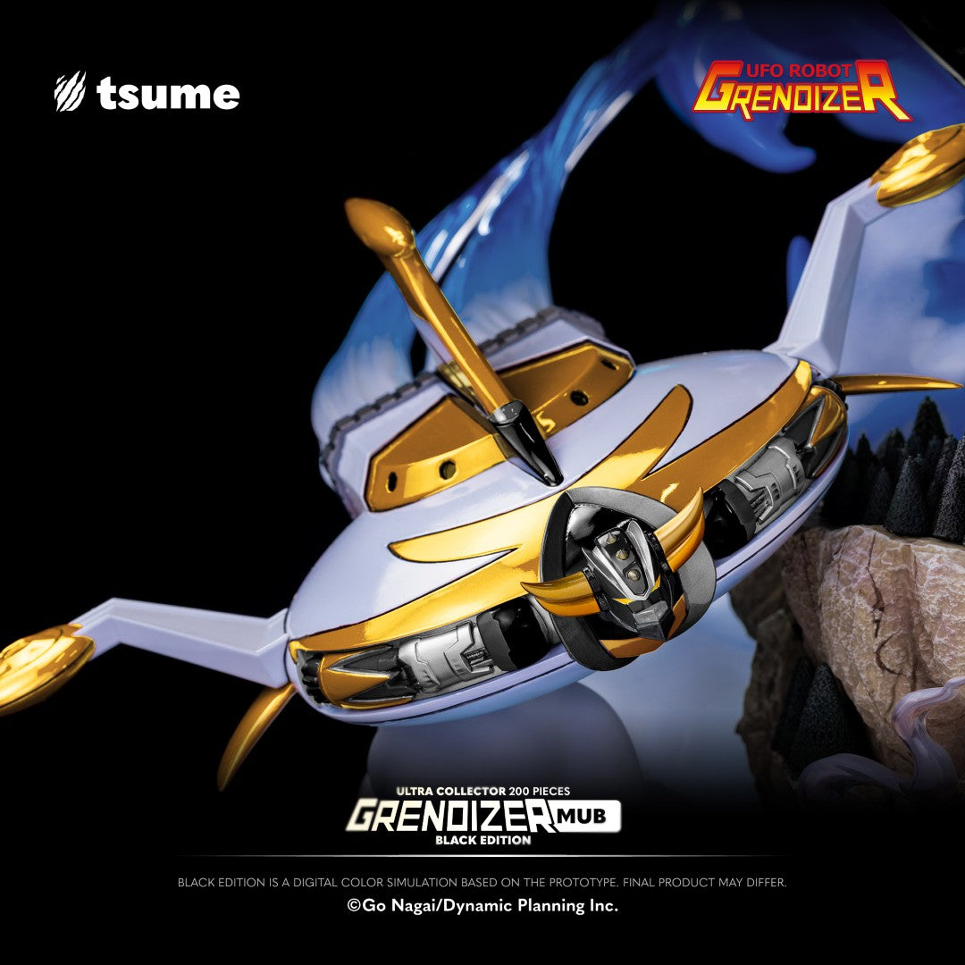 [PREORDER] GRENDIZER Black Edition - MUB by Tsume